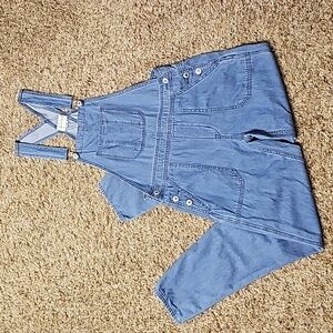 American Eagle Outfitters Blue Women Jeans Overalls